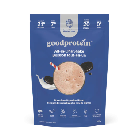 Cookies and Cream 440g