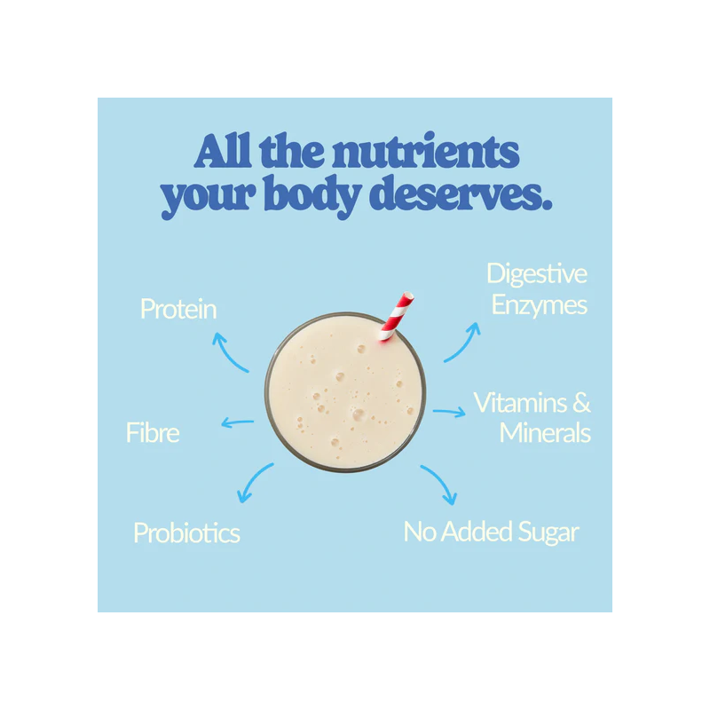 Vanilla Milkshake 880g