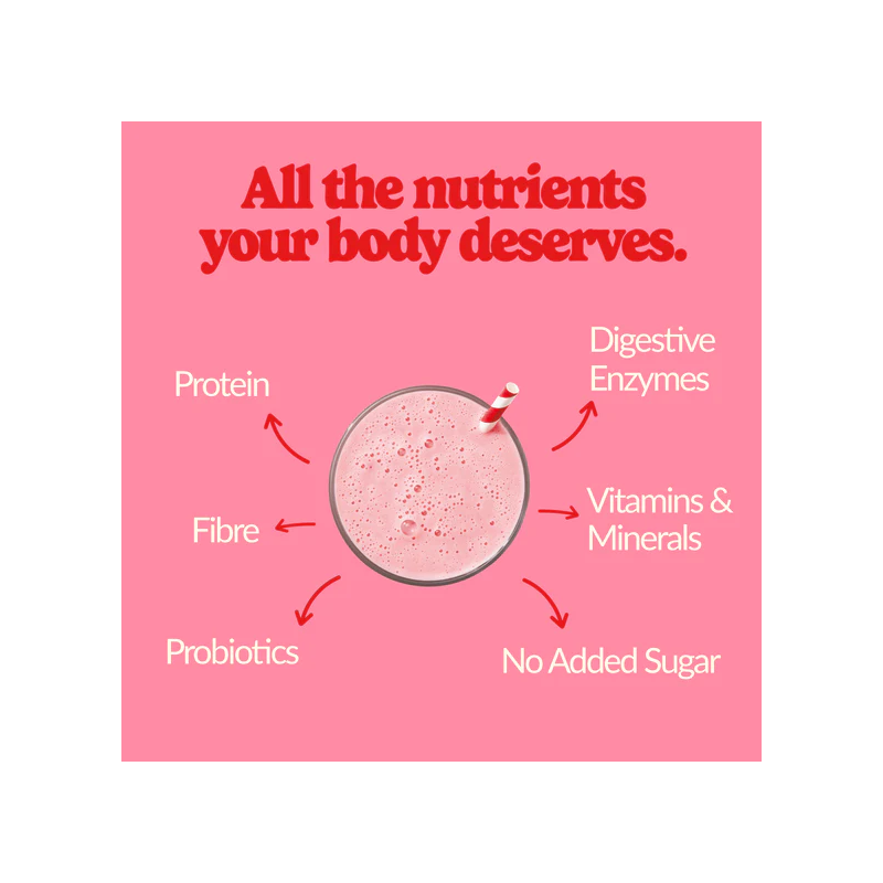 Strawberries and Cream 880g