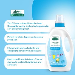 Gentle Baby Laundry Fragrance Free 1.2L