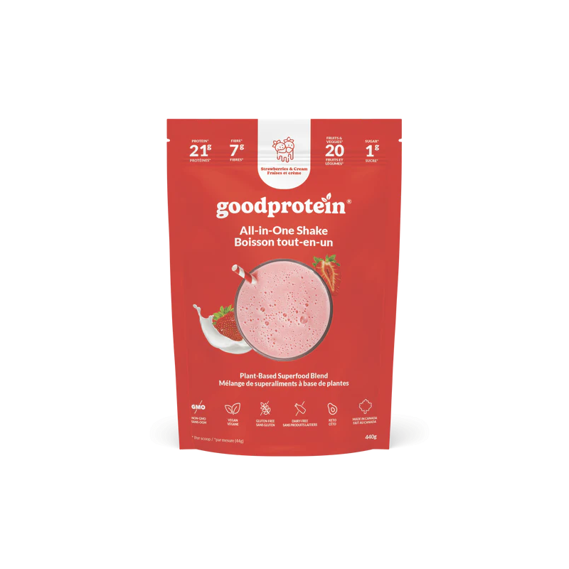 Strawberries and Cream 440g