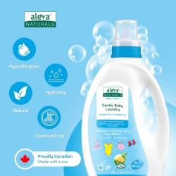Gentle Baby Laundry Fragrance Free 1.2L