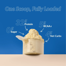 High Protein Shake French Vanilla 940g