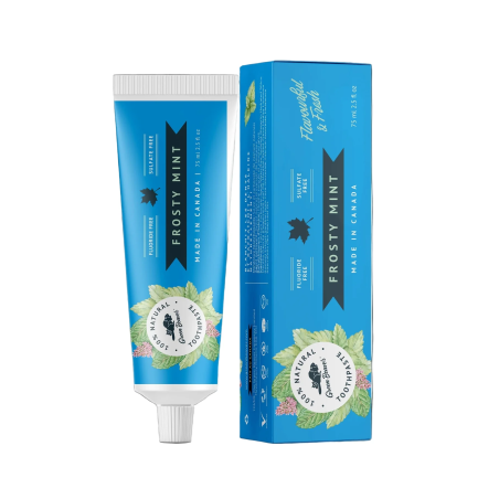 Fluoride Free Toothpaste - Frosty Mint 75ml