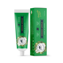 Fluoride Free Toothpaste - Green Apple 75ml
