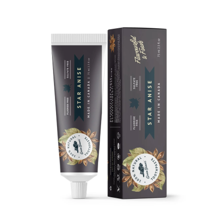 Fluoride Free Toothpaste - Star Anise 75ml