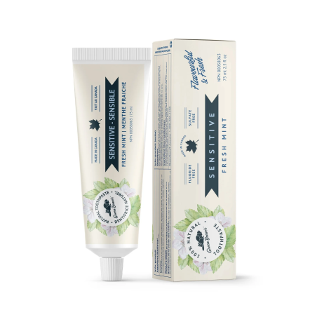 Fluoride Free Toothpaste - Sensitive Teeth 75ml