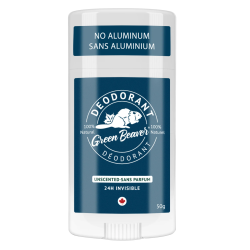 Natural Deodorant – Fragrance Free 50g