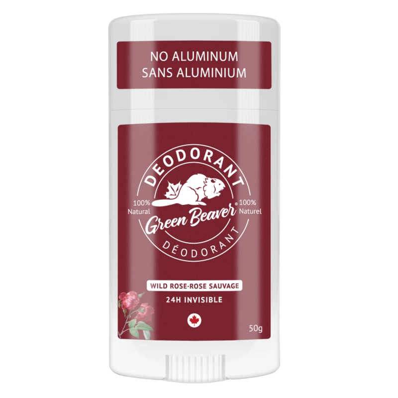 Natural Deodorant - Wild Rose 50g