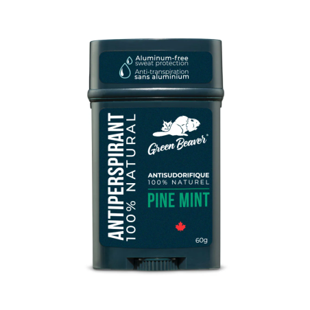 Natural Aluminum-Free Antiperspirant - Pine Mint 60g