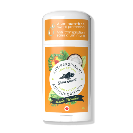 Natural Aluminum-Free Antiperspirant - Exotic Paradise 50g