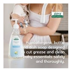 Bottle & Dish Soap- Fragrance Free 500ml