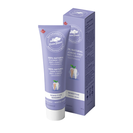 Anti-Cavity Fluoride-Free Toothpaste - Sensitive 100g