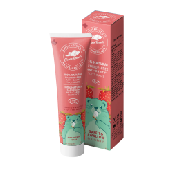 Anti-Cavity Fluoride-Free Kids Toothpaste - Strawberry 100g