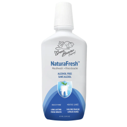 Naturafresh Alcohol-Free Mouthwash – frosty mint 473ml