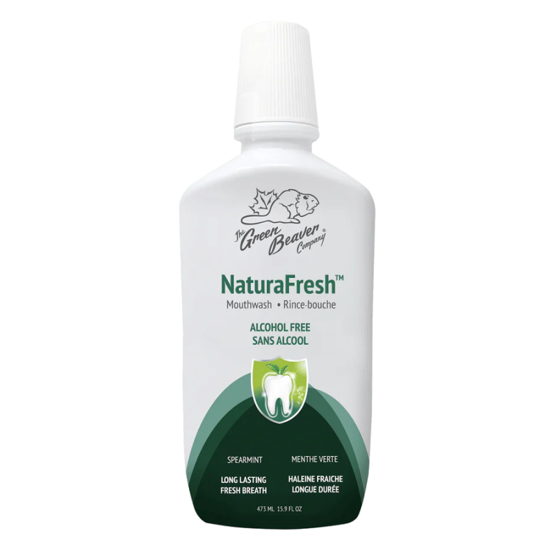 Naturafresh Alcohol-Free Mouthwash – spearmint 473ml