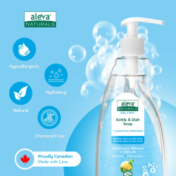 Bottle & Dish Soap- Fragrance Free 500ml