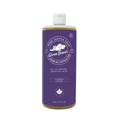 All-in-One Pure Castile Soap - Lavender 990ml