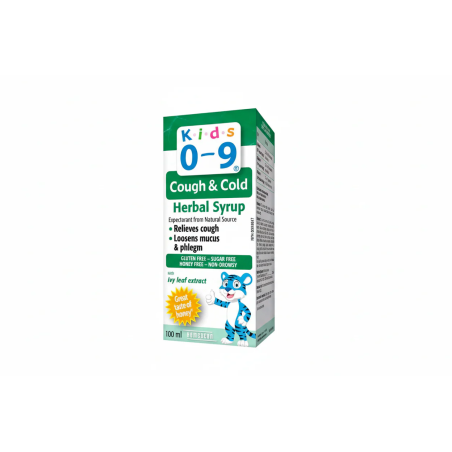 Herbal syrup Kids 0-9 100ml