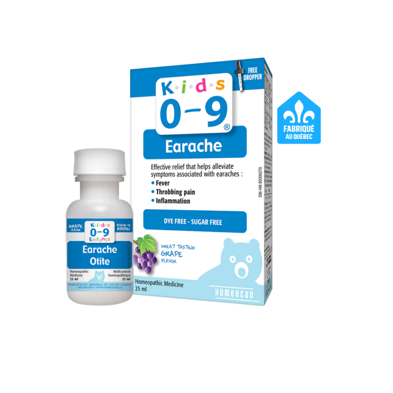 Homeopathic Remedy For Earache 25ml