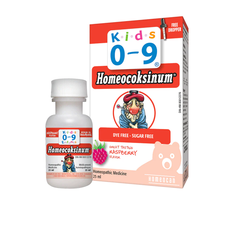 Homeocoksinum Oral Solution Kids 0-9 25ml