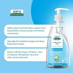 Bottle & Dish Soap- Fragrance Free 500ml