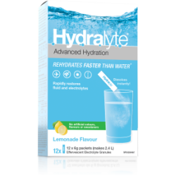 Electrolyte Granules - Lemonade 12ct