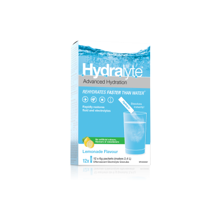 Electrolyte Granules - Lemonade 12ct