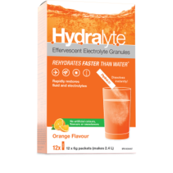 Electrolyte Granules - Orange 12ct