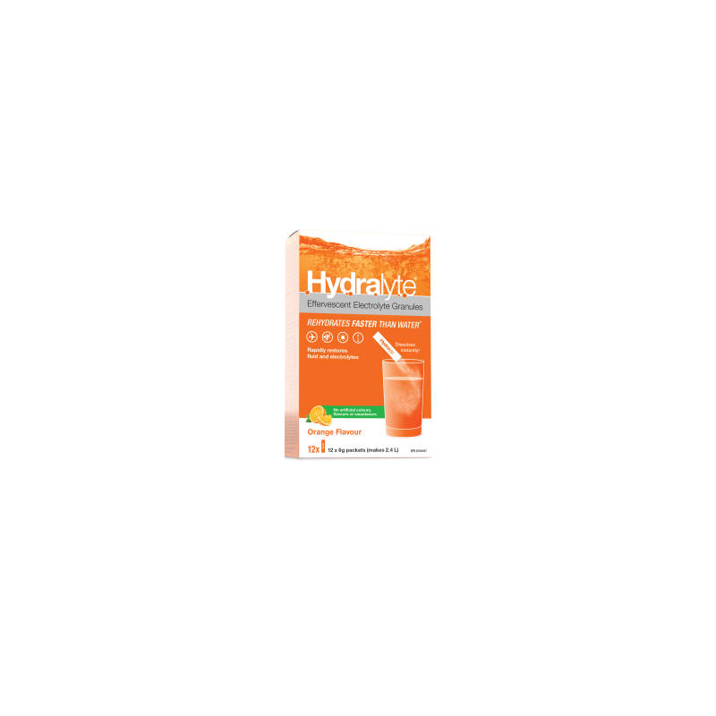 Electrolyte Granules - Orange 12ct