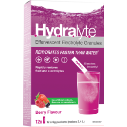 Electrolyte Granules - Berry 12ct