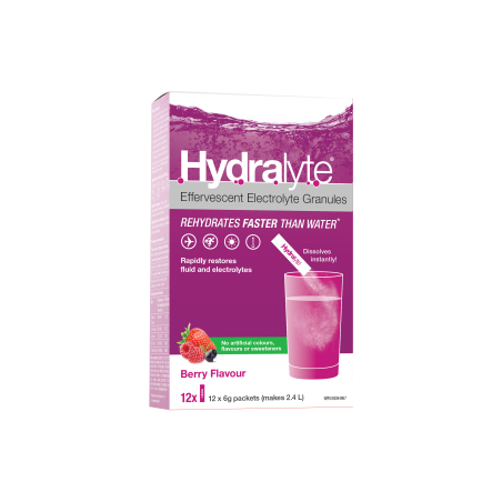 Electrolyte Granules - Berry 12ct