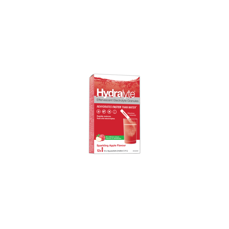Electrolyte Granules - Apple 12ct