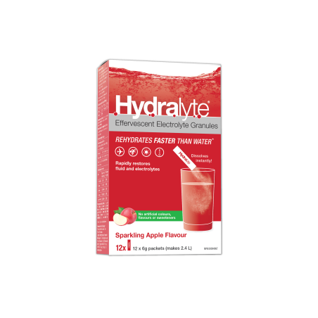 Electrolyte Granules - Apple 12ct