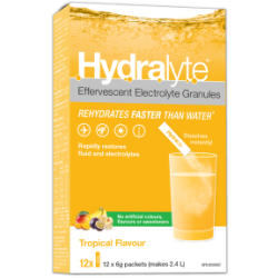 Electrolyte Granules - Tropical 12ct