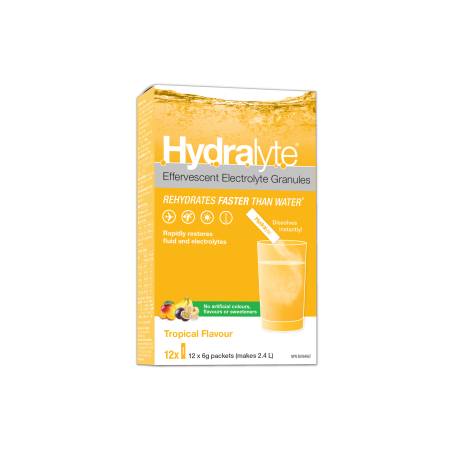 Electrolyte Granules - Tropical 12ct