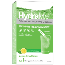 Electrolyte Granules - Lemon Lime 12ct