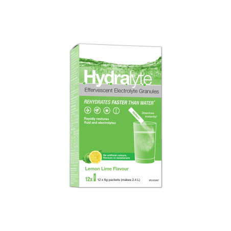 Electrolyte Granules - Lemon Lime 12ct