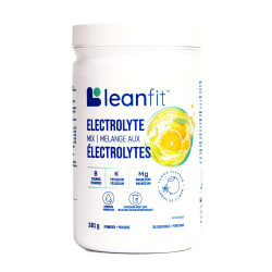 Electrolyte Mix - Lemon 381g