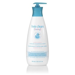 Gentle Moisture Tearless Shampoo & Wash 750ml