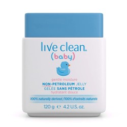 Live Clean Baby Gentle Moisture Non Petroleum Jelly 120g