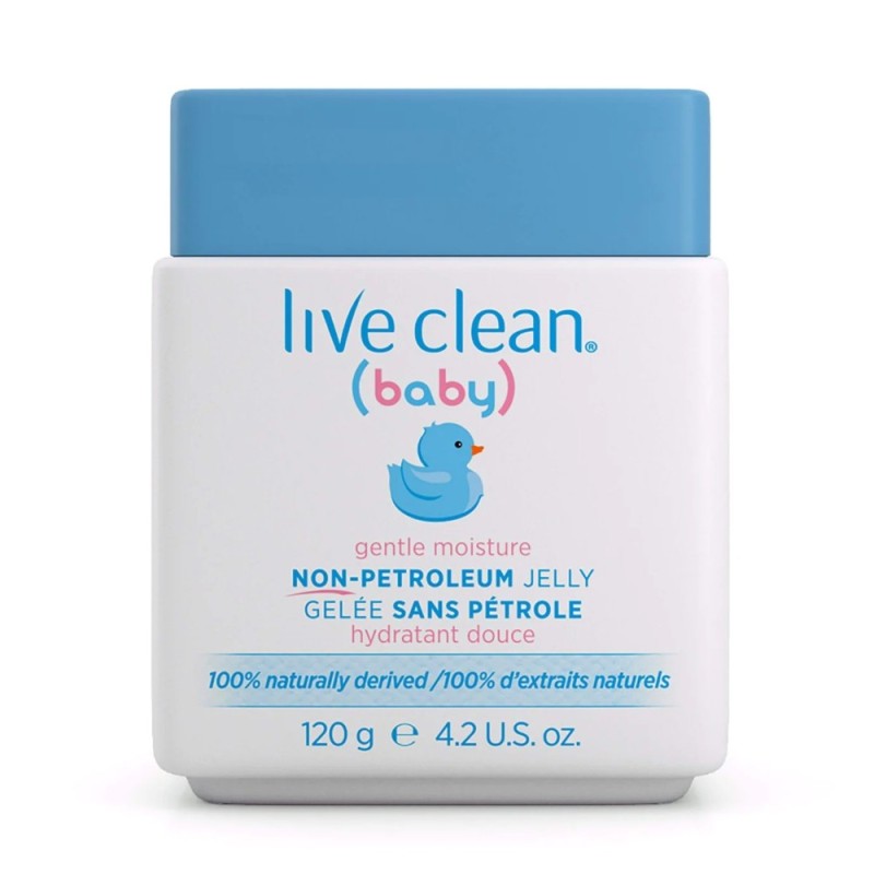 Live Clean Baby Gentle Moisture Non Petroleum Jelly 120g