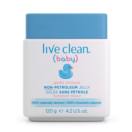 Live Clean Baby Gentle Moisture Non Petroleum Jelly 120g
