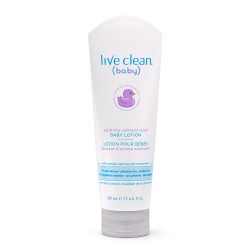 Live clean Baby Soothing Oatmeal Relief Baby Lotion 227ml