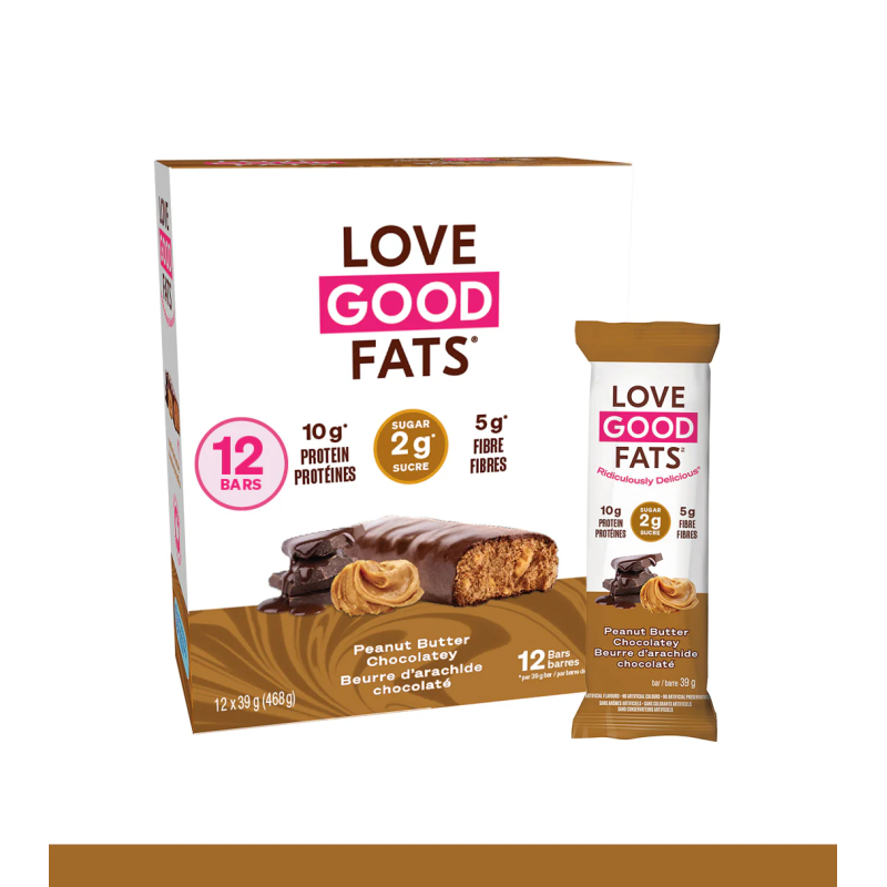 Peanut Butter Chocolatey 39g x 12 bars