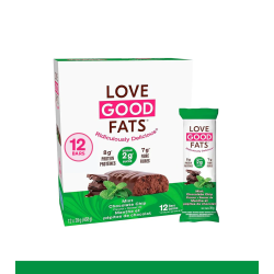 Mint Chocolate Chip 39g x 12 bars