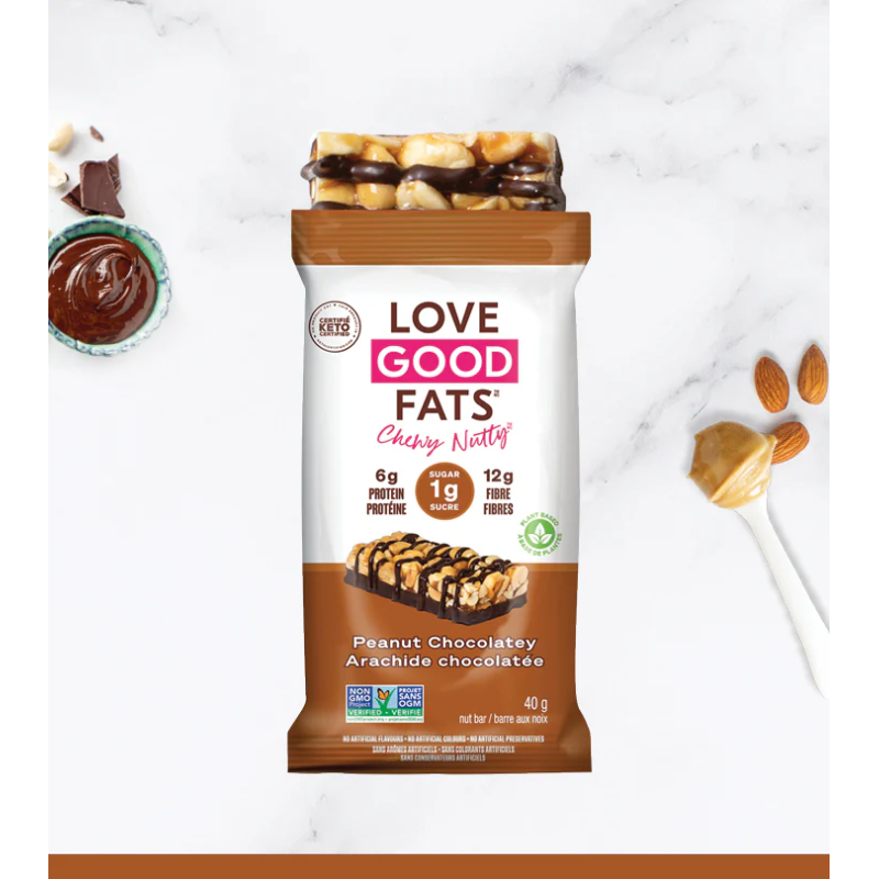 Peanut Chocolatey 40g x 12 bars