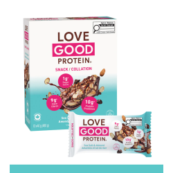 Dark Chocolatey Sea Saslt & Almond 40g x 12 bars