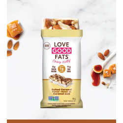 Salted Caramel 40g x 12 bars