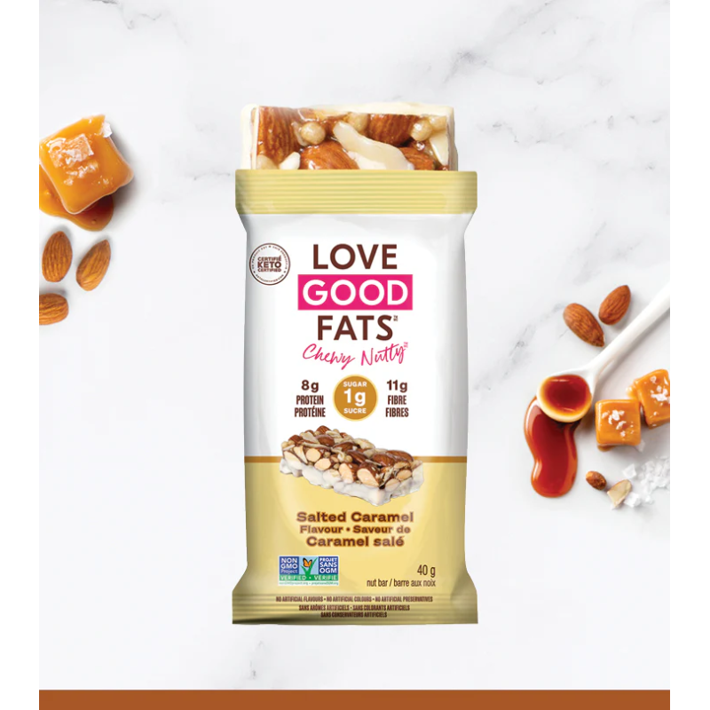 Salted Caramel 40g x 12 bars